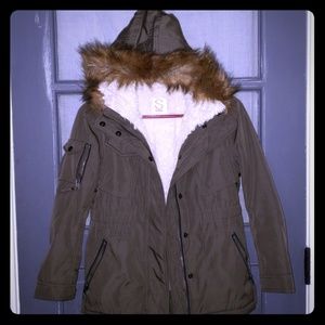Girl's Parka